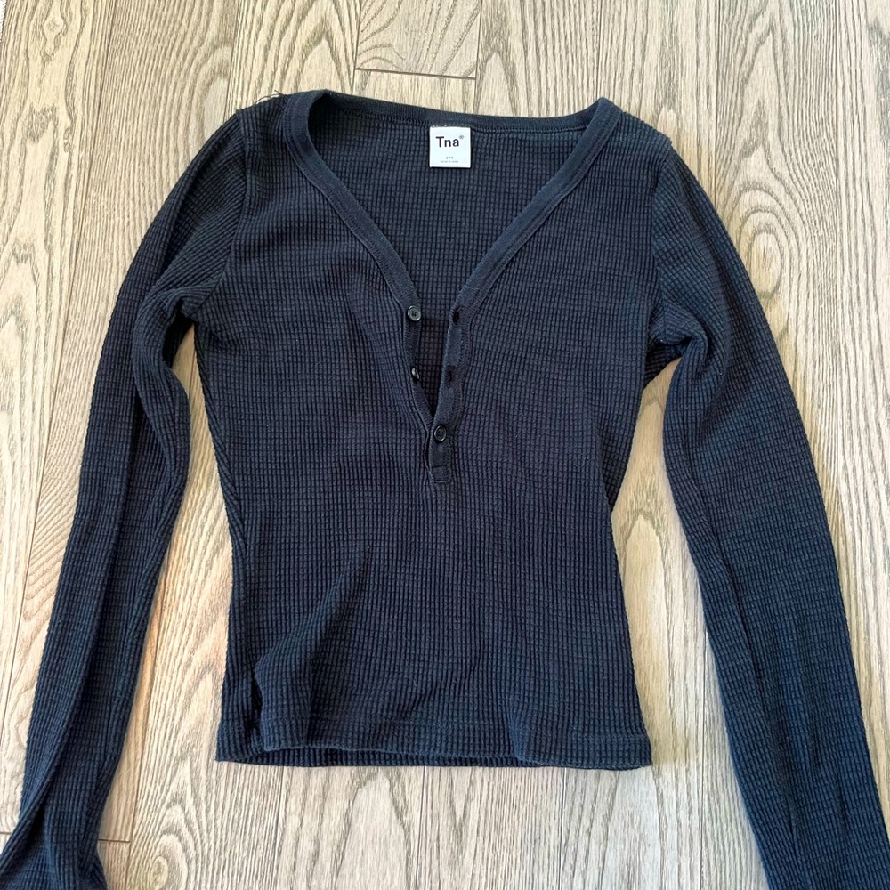 TNA waffle lightweight thermal top